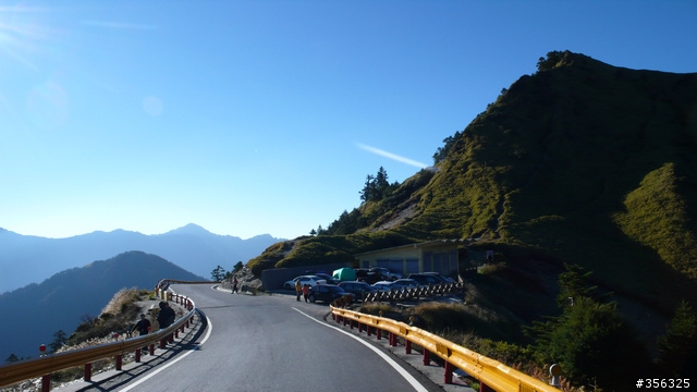 [讚!] 美呆了...大禹嶺-武嶺-合歡山4+2+2觀日出單車行