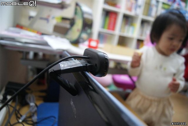 [開箱]Logitech C210 Web Cam