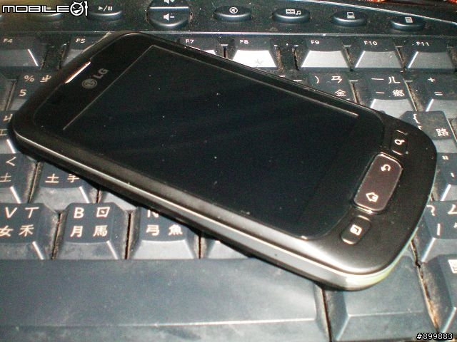 LG P500 小開箱