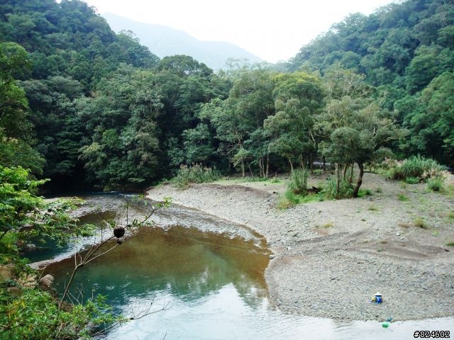 那個秋末‧桶后越嶺。