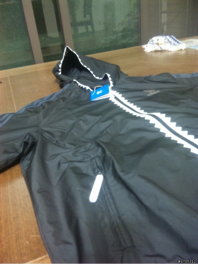adidas originals OT H FLOCK風衣連帽外套
