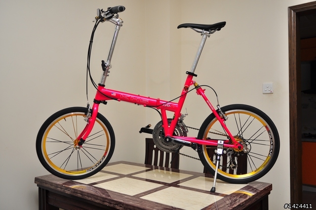 KHS F20T3F 開箱文