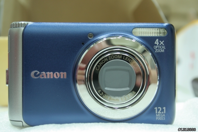[開箱]Canon-A3100IS，工作小幫手入荷。