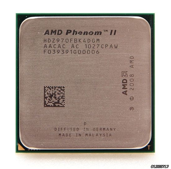[分享] AMD飛龍四核旗艦處理器：X4 970 黑盒版入手玩