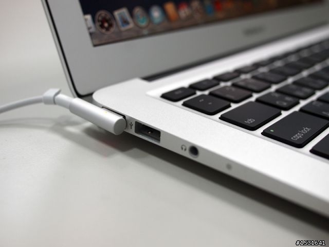Macbook Air 13吋,開始使用文