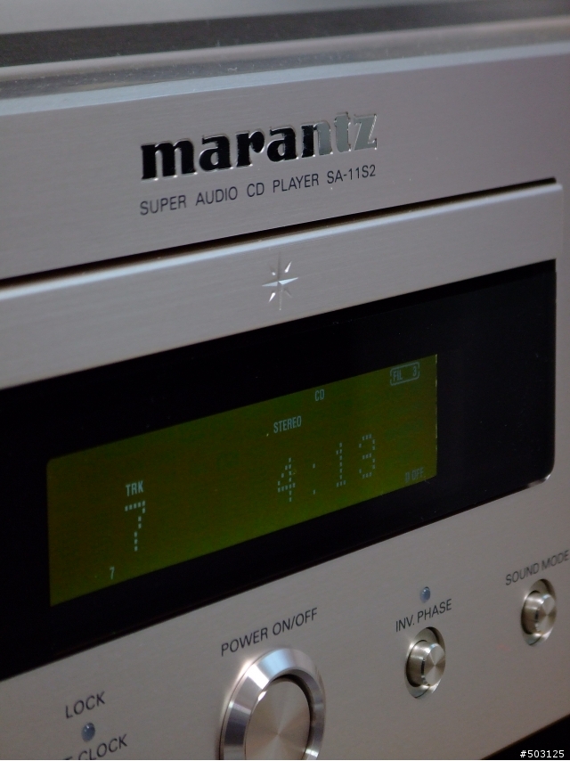 [偽開箱] Marantz SA11S2
