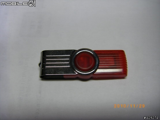 (開箱) 金士頓kingston DT101 G2 8GB簡單開箱測試