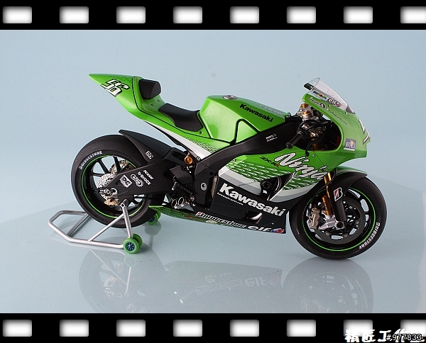 目擊川崎忍者製作全過程 Kawasaki ZX-RR #56