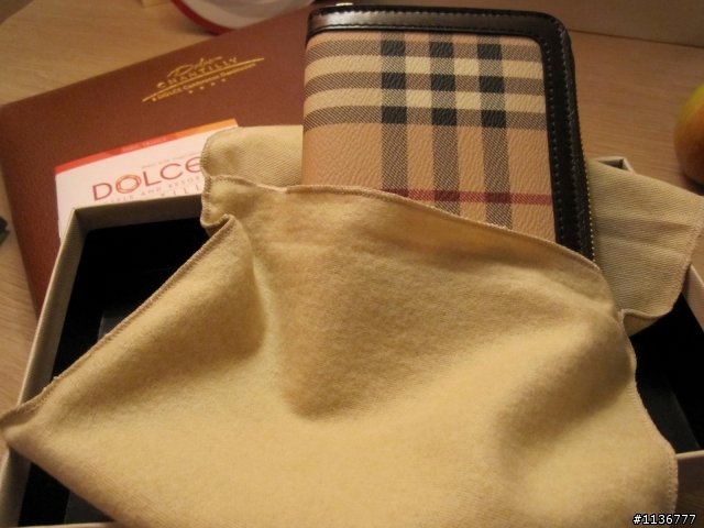 [開箱][圖多]低調好看的Burberry 中夾