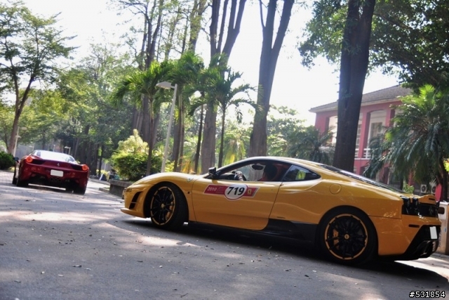 台南 - 2010 Ferrari 2nd Rally Taiwan