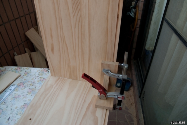 [DIY] 鄉村風直線條小櫥櫃