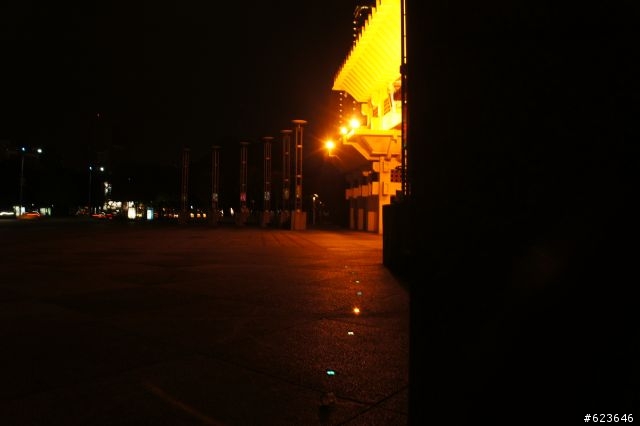 NEX5~第一次夜拍!