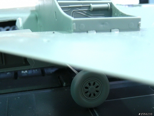 愛德美1/48 美軍飛彈組&附贈的F-22--製作過程