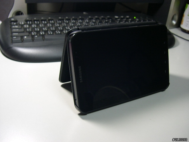 Galaxy Tab 書本立式皮套上市了
