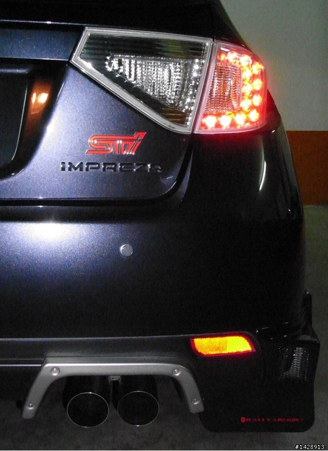 (分享)GRF sti外觀混種小改(VARIS+CHARGESPEED+RALLYARMOR)
