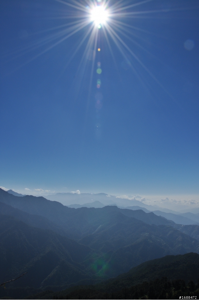2010/11/21 武嶺 風景分享