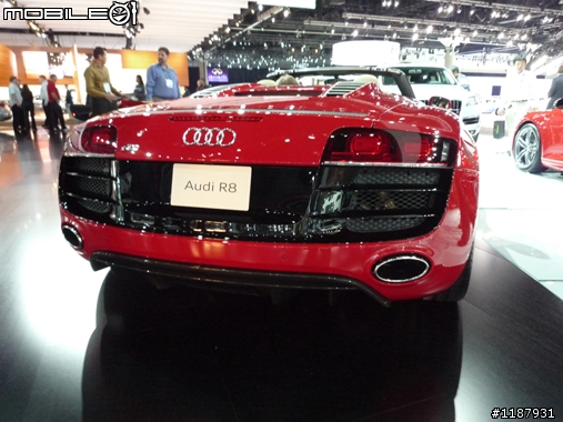 [車迷首選] 花了三天才逛完!! 直擊2010 洛杉磯國際車展!!