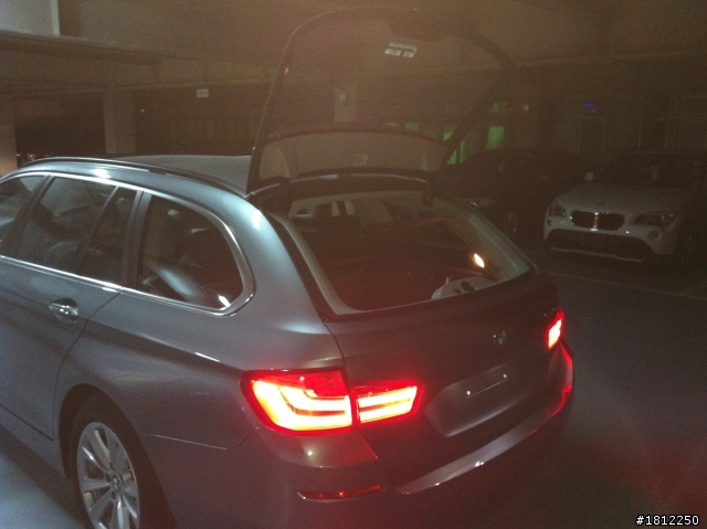 有沒有F11 520D touring 的車友已經交車或是知道安審進度狀況?