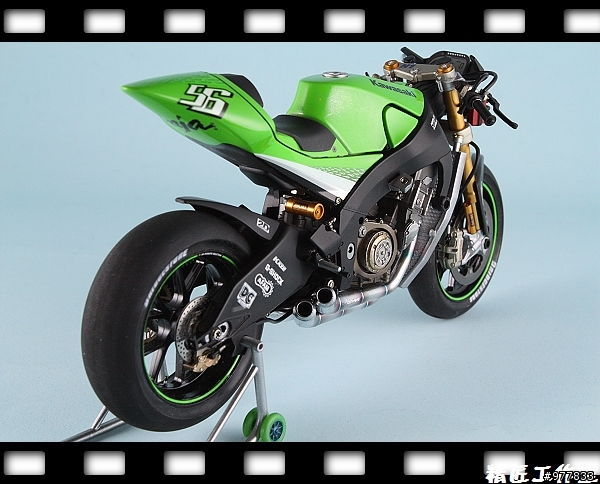 目擊川崎忍者製作全過程 Kawasaki ZX-RR #56