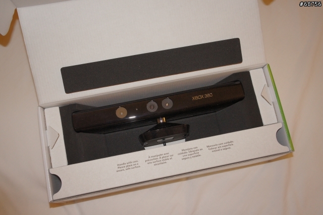Kinect 開箱