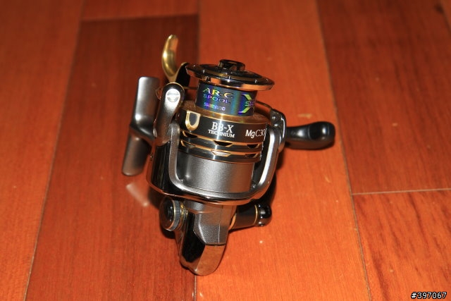 [開箱]Shimano BBX Technium Mg C3000DHG手煞車捲線器