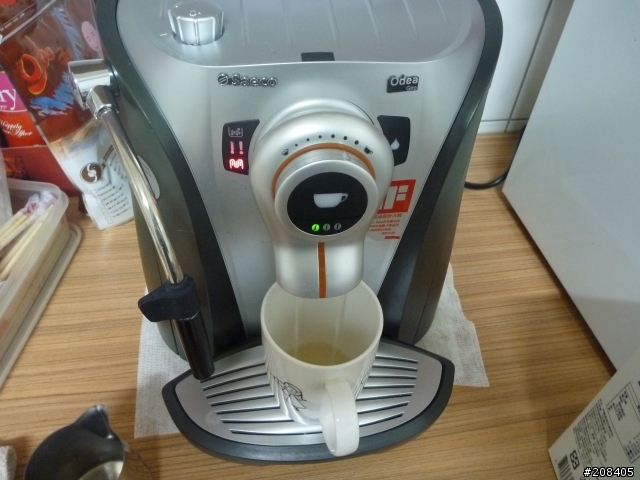 SAECO Odea Giro雙鍋咖啡機~~開箱