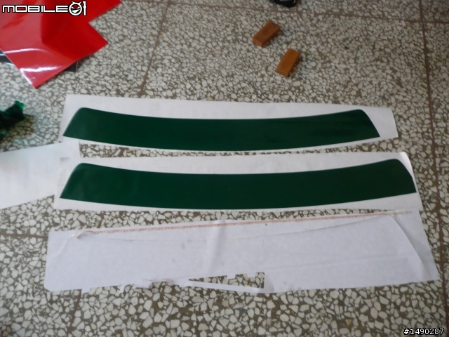 [分享] K6 DIY 玻璃隔熱紙