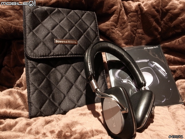 第一次 開箱 耳機B&WP5