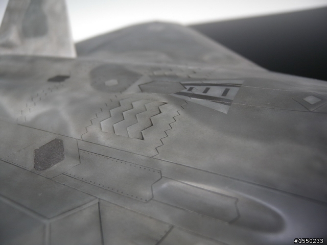 1/48 美軍飛彈組&附贈的F-22 成品圖