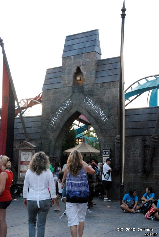 The Wizarding World of Harry Potter in Universal Orlando Resort 環球影城-哈利波特-魔法世界(圖多)
