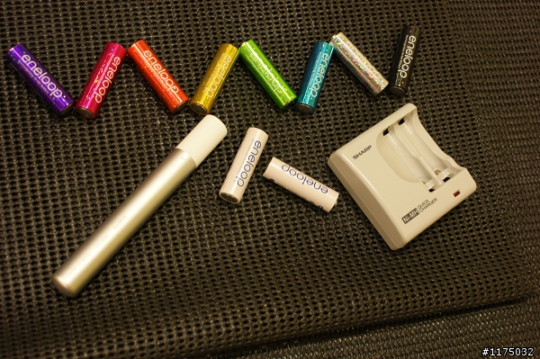 [開箱]我的可擴充版行動電源Sanyo-KBC-D1AS