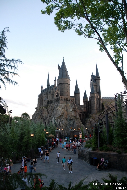 The Wizarding World of Harry Potter in Universal Orlando Resort 環球影城-哈利波特-魔法世界(圖多)