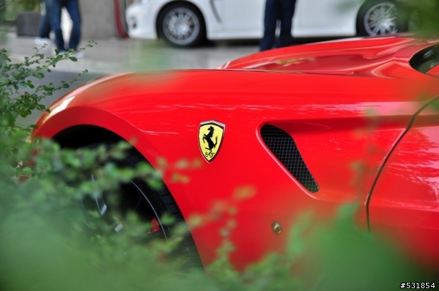 台南 - 2010 Ferrari 2nd Rally Taiwan