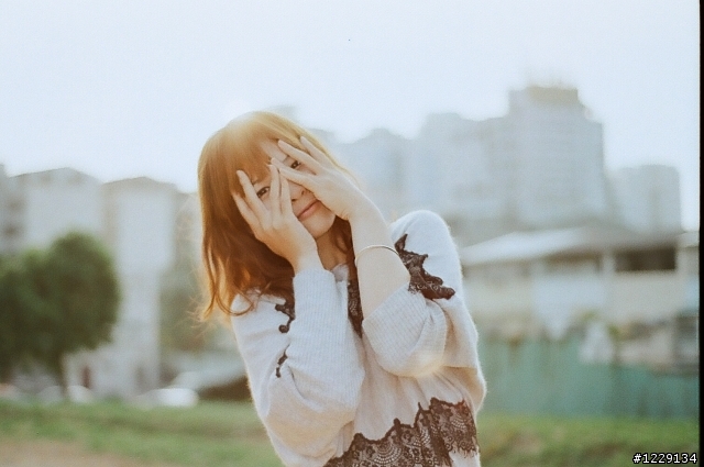 假日拍的底片