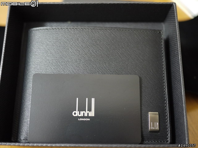 ＊老爸生日禮物開箱文分享＊Dunhill皮夾