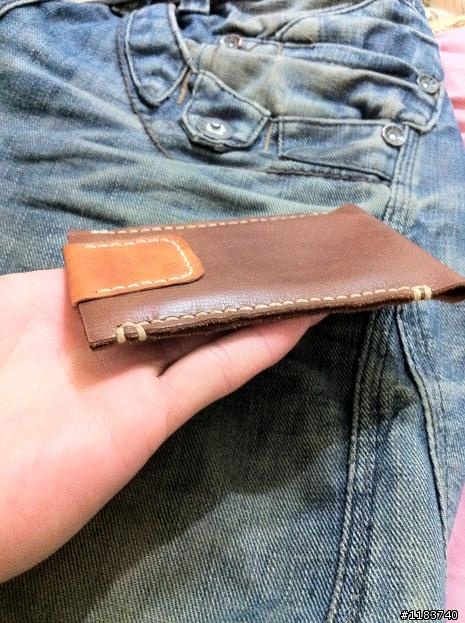 DIY幫自己Iphone4做個窩