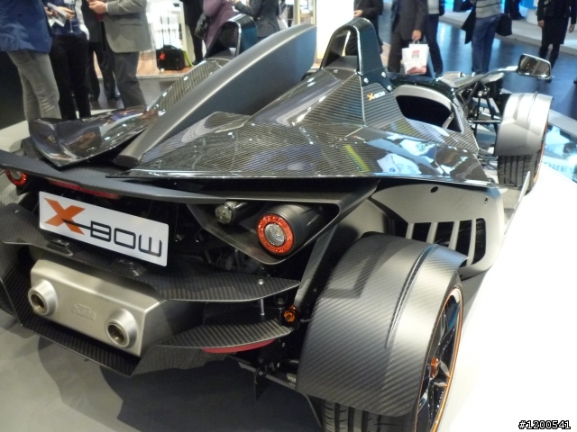 2010年 K SHOW KTM X-BOW