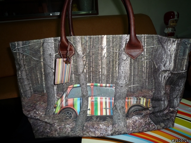 Paul Smith--Mini Tote Bag