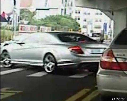 拍到試車牌的CL - 63??