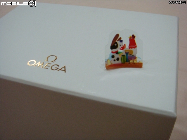 開箱  OMEGA 最新星座系列