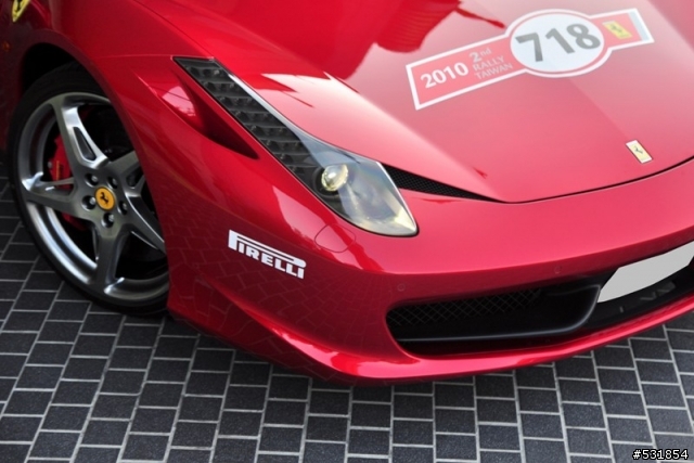 台南 - 2010 Ferrari 2nd Rally Taiwan