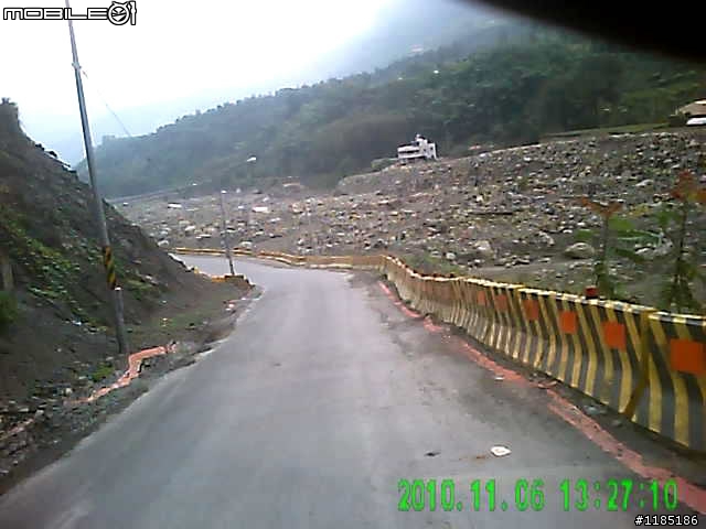 [路況]2010/11/06阿里山公路至新中橫公路
