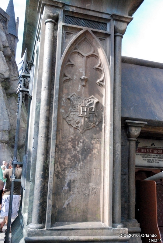 The Wizarding World of Harry Potter in Universal Orlando Resort 環球影城-哈利波特-魔法世界(圖多)