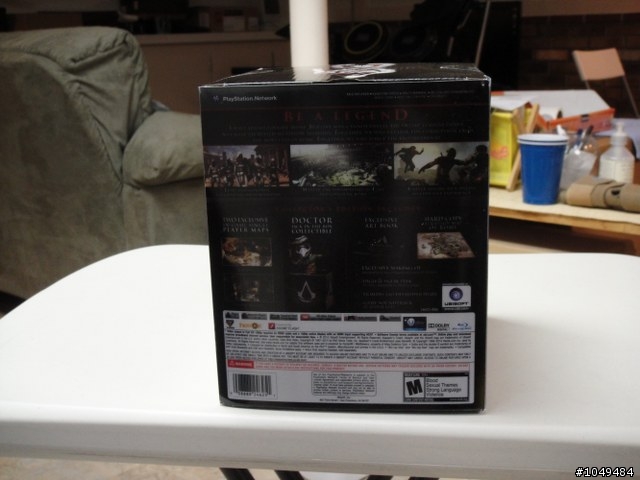 [開箱文]PS3美版 刺客教條 兄弟會 限定版 ~~ Collector's Edition