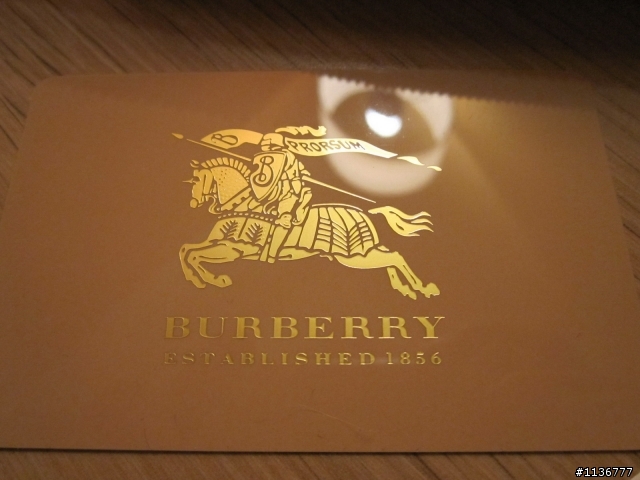 [開箱][圖多]低調好看的Burberry 中夾