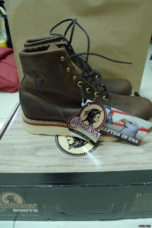 終於入手chippewa