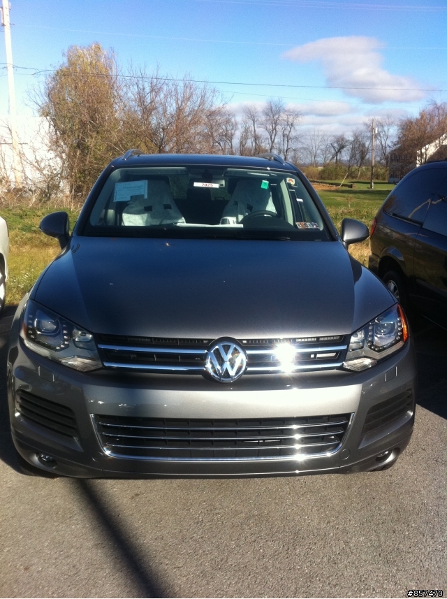 2011 Touareg