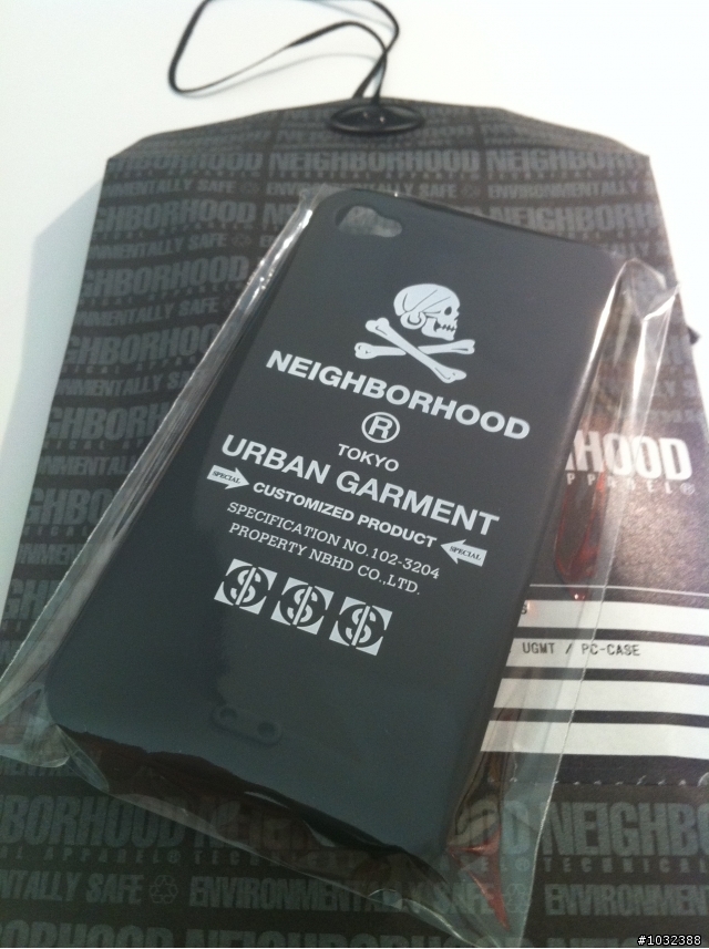 Neighborhood名古屋直營店8周年記念特製iPhone 4 Case入荷