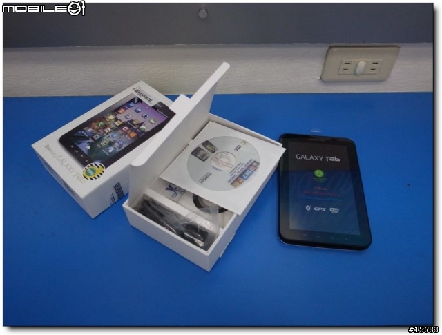 ~Galaxy Tab 開箱~