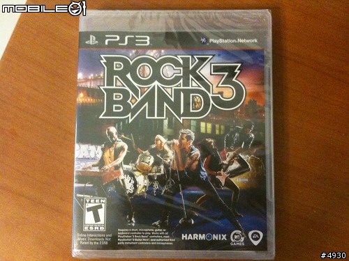ROCKBAND3-開創音樂遊戲的新時代